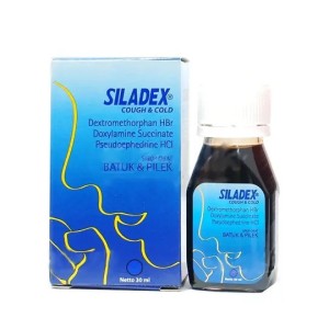 Cek Halal Siladex Cough & Cold