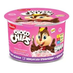 Cek Halal Simba Sereal Sarapan Rasa Strawberry