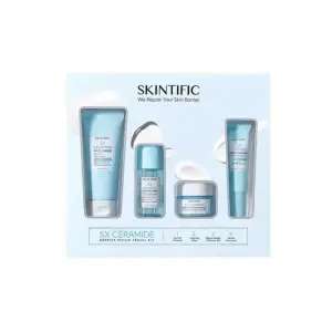 Cek Halal Skintific 5X Ceramide Barrier Travel Kit
