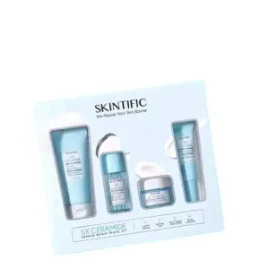 Cek Halal Skintific 5X Ceramide Moisturizer Set