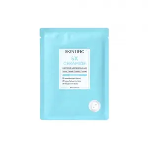Cek Halal Skintific 5X Ceramide Soothing & Calming Mask