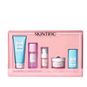 Cek Halal Skintific Glowing Complete Set 5pcs