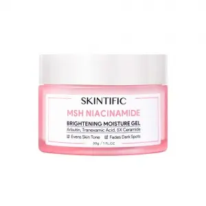 Cek Halal Skintific MSH Niacinamide Moisturizer Set