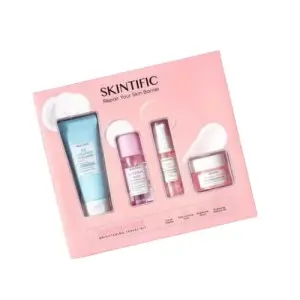 Cek Halal Skintific Niacinamide Brightening Travel Kit 4pcs