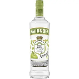 Cek Halal Smirnoff Vodka Beraroma Apel Hijau (Green Apple) (Mengandung Alkohol +-37.5% Vv)