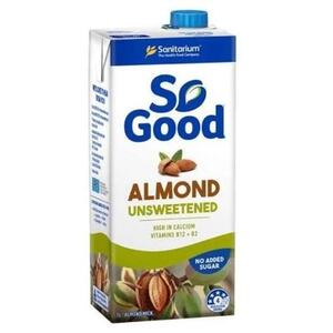 Cek Halal So Good Minuman Rasa Almond (Almond Drink Unsweetened)