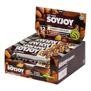 Cek Halal Soyjoy Bar Kedelai Dengan Almond Dan Cokelat