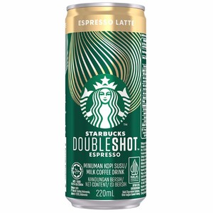 Cek Halal Starbucks Doubleshot Minuman Kopi Susu (Espresso Latte)