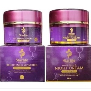 Cek Halal Starlite Whitening Night Cream + Acne