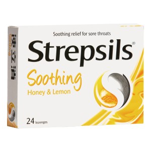 Cek Halal Strepsils With Honey & Lemon