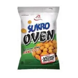 Cek Halal Sukro Oven Ala Kacang Jepang Rasa Jagung Bakar