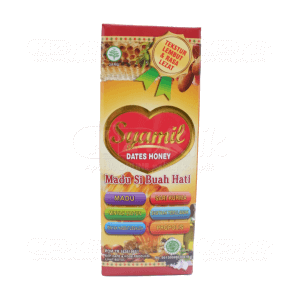 Cek Halal Syamil Dates Honey Madu Si Buah Hati
