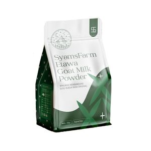 Cek Halal Syamsfarm Campuran Susu Kambing Dan Krimer Bubuk Rasa Original