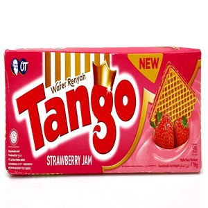 Cek Halal Tango Wafer Rasa Stroberi