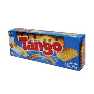 Cek Halal Tango Wafer Rasa Susu Vanila