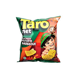 Cek Halal Taro Net Makanan Ringan Rasa Kentang Barbekyu