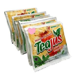 Cek Halal Teajus Minuman Serbuk Teh