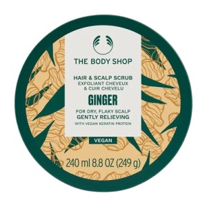 Cek Halal The Body Shop Hair & Scalp Scrub Ginger