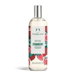 Cek Halal The Body Shop Strawberry Body Mist