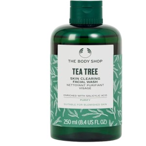Cek Halal The Body Shop Tea Tree Skin Clearing Facial Wash