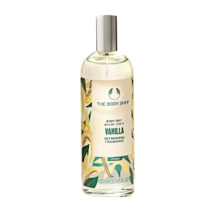 Cek Halal The Body Shop Vanilla Body Mist