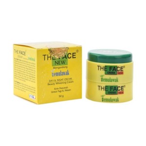 Cek Halal The Face Temulawak Day & Night Cream