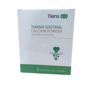 Cek Halal Tianshi Shutang Calsium Powder