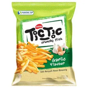 Cek Halal Tic Tic Makanan Ringan Rasa Bawang