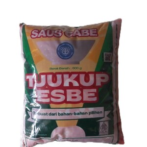 Cek Halal Tjukup Esbe Saus Cabe
