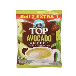 Cek Halal Top Minuman Serbuk Kopi Instan Rasa Alpukat