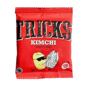 Cek Halal Tricks Biskuit Kentang Rasa Kimchi