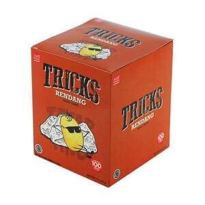 Cek Halal Tricks Biskuit Kentang Rasa Rendang