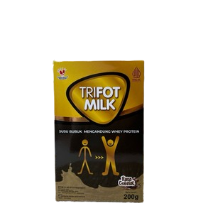 Cek Halal Trifotmilk Minuman Mengandung Susu Full Cream Dan Krimer Bubuk Rasa Cokelat