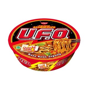 Cek Halal Ufo Mi Instan Rasa Saus Jepang