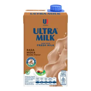 Cek Halal Ultra Milk Desain 1 Minuman Susu Uht Rasa Moka