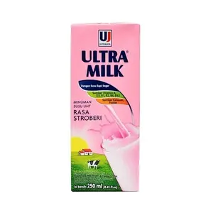 Cek Halal Ultra Milk Desain2 Minuman Susu Uht Rasa Stroberi
