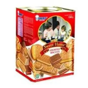 Cek Halal Unibis Biskuit Aneka Rasa (Sweet Home Assorted Biscuits)