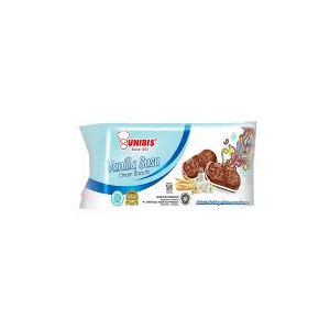 Cek Halal Unibis Biskuit Cokelat dengan Krim Rasa Susu dan Vanila