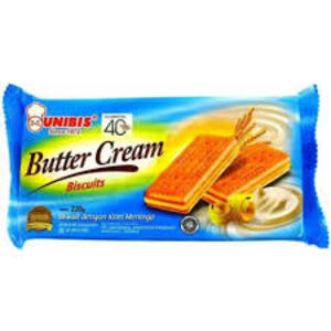 Cek Halal Unibis Biskuit dengan Krim Mentega (Butter Cream )