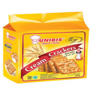 Cek Halal Unibis Krekers Gurih (Cream Crackers)
