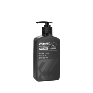 Cek Halal Urbanx Men's 3-In-1 Body Wash