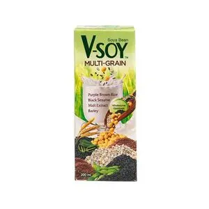 Cek Halal V-soy Minuman Kedelai (Multi-grain)