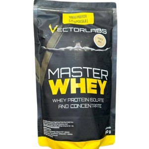 Cek Halal Vectorlabs Masterwhey Pangan Tambahan Untuk Olahragawan Tinggi Energi Protein Rasa Cokelat (Dark Chocolate)