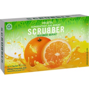 Cek Halal Vegeta Scrubber Minuman Serbuk Rasa Jeruk