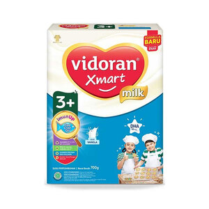 Cek Halal Vidoran Xmart 3+ Imunup Susu Bubuk Rasa Vanila