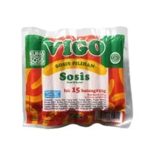 Cek Halal Vigo Sosis Ayam Kombinasi Rasa Sapi Siap Makan