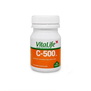Cek Halal Vitalife C-500