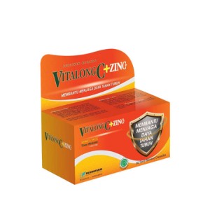 Cek Halal Vitalong C + Zinc