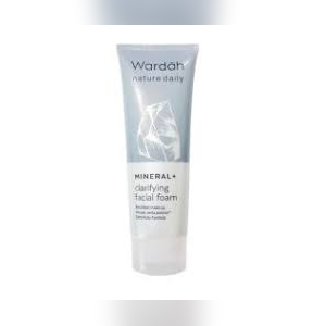 Cek Halal Wardah Nature Daily Mineral + Clarifying Facial Foam