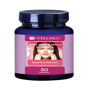 Cek Halal Wellness Hair Skin & Nails